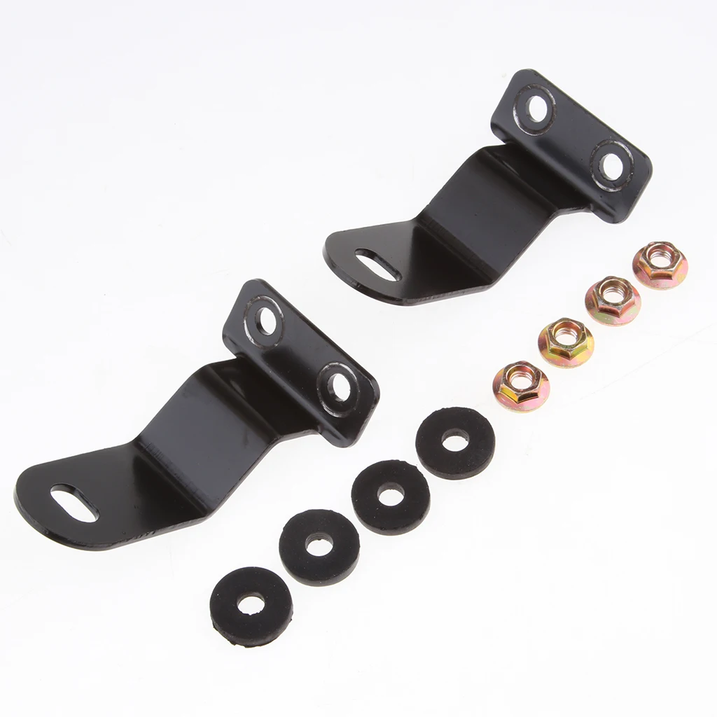 63cm Long Motorcycle Cafe Racer Retro Vintage Seat Flat Brat Saddle Cushion (Black)Car Accessories
