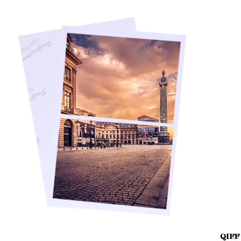 

Drop Ship&Wholesale 100 Sheets Glossy 4R 4"x6" Photo Paper 200gsm High Quality For Inkjet Printers APR28