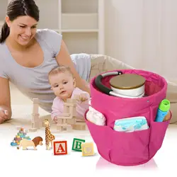 Baby Supply кормящих бутылка мешочек для сухого молока игрушка пеленки держатель для салфеток Детская сумка портативный корзина для мамы и папы