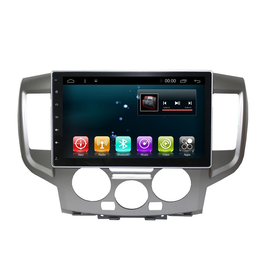 Perfect Touch Screen For Nissan NV200 2010 2011 2012 Android 7.1 Quad Core Car Radio Multimedia Player Stereo GPS Navigation 3