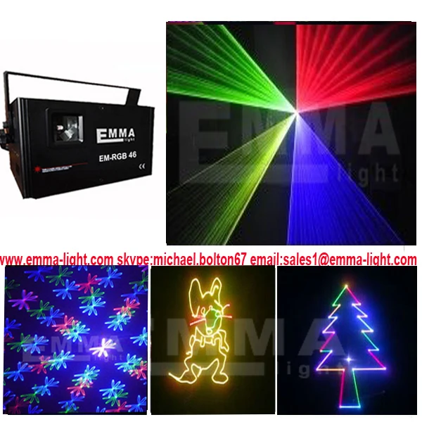 1.5w rgb animation laser/holographic projector/laser christmas outdoor