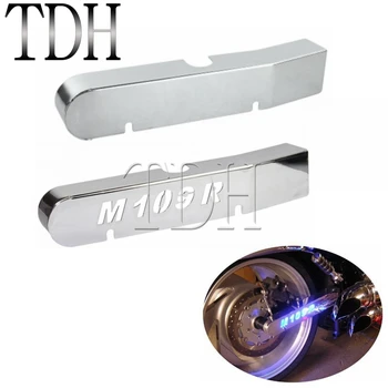 

Two Styles Chrome Steel Swing Arm Cover Blank Swingarm Guard Protection for Suzuki M109R BOSS M109R2 VZR1800 2006-2017