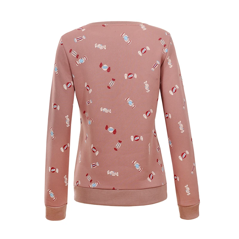 Толстовка Женская с длинным рукавом 4301|women sweatshirt|sweatshirt topsprint women |