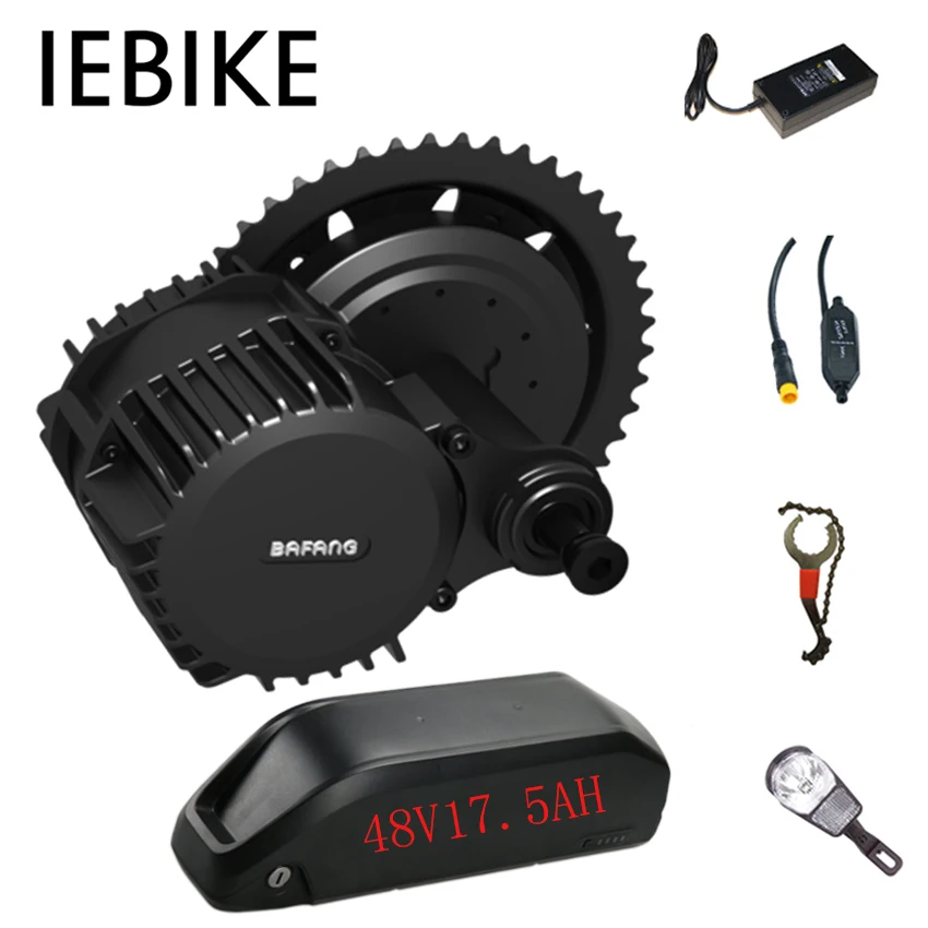 Bafang 48V750W Brushless Electric Motor Set for Bicycle Electric
