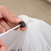 Drawstring Laundry Bag Coarse/Fine Large Capacity Laundry Basket Nylon Washing Bag Clothes Storage Organizer For Washing Machine 6
