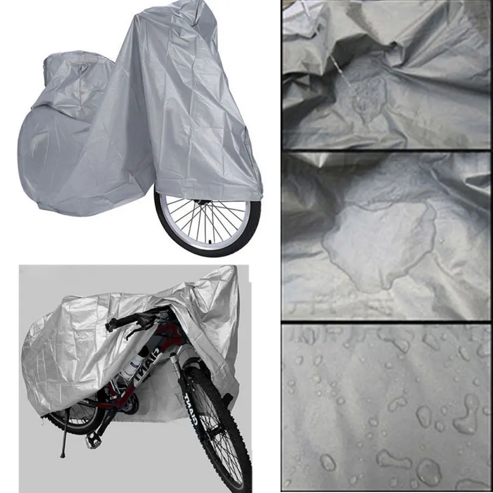 Универсальный велосипед мотоцикл дождь водонепроницаемый чехол от пыли УФ-защита велосипедный мотоцикл крышка велосипед Защитное снаряжение 210* 100UK