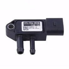 DPF дифференциальный датчик давления для Audi A3 Q3 TT Seat Ibiza V Leon Volkswagen Amarok Crafter Passat Touran 076906051B