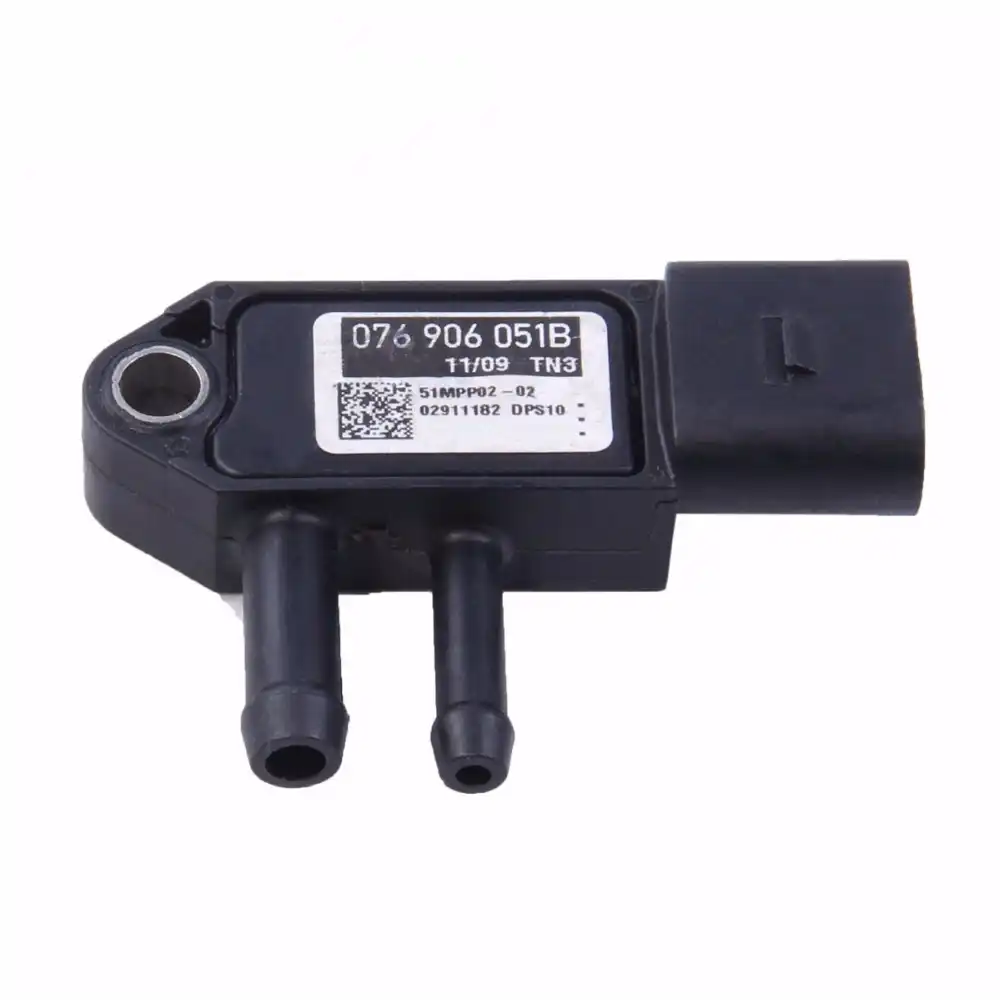EGR DPF Differential Exhaust Pressure Sensor For AUDI A3 A4 SEAT SKODA VolksWagen Caddy Golf