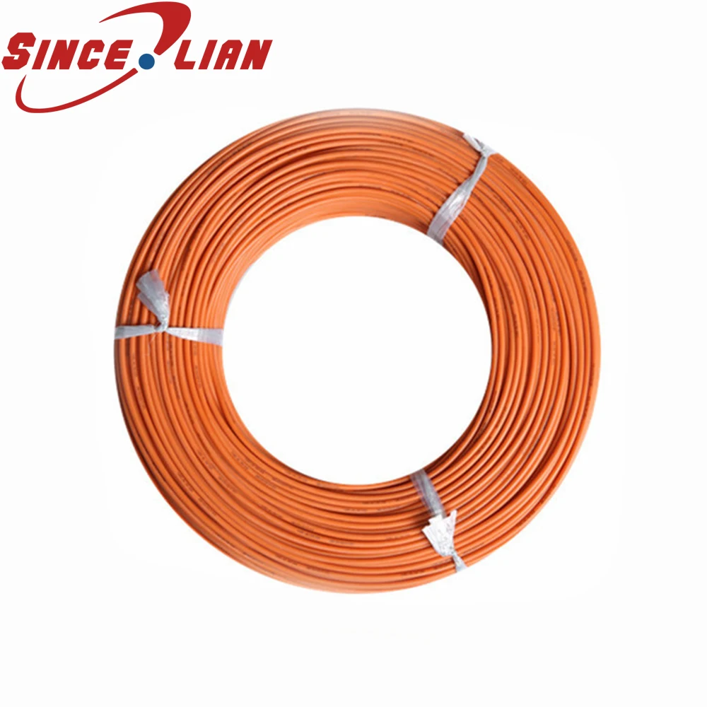 

High Voltage Line Tinned Copper Silicone Wire UL3239 26AWG Insulated Wire 26AWM Stranded Heat-Resistant Multicolor Cable