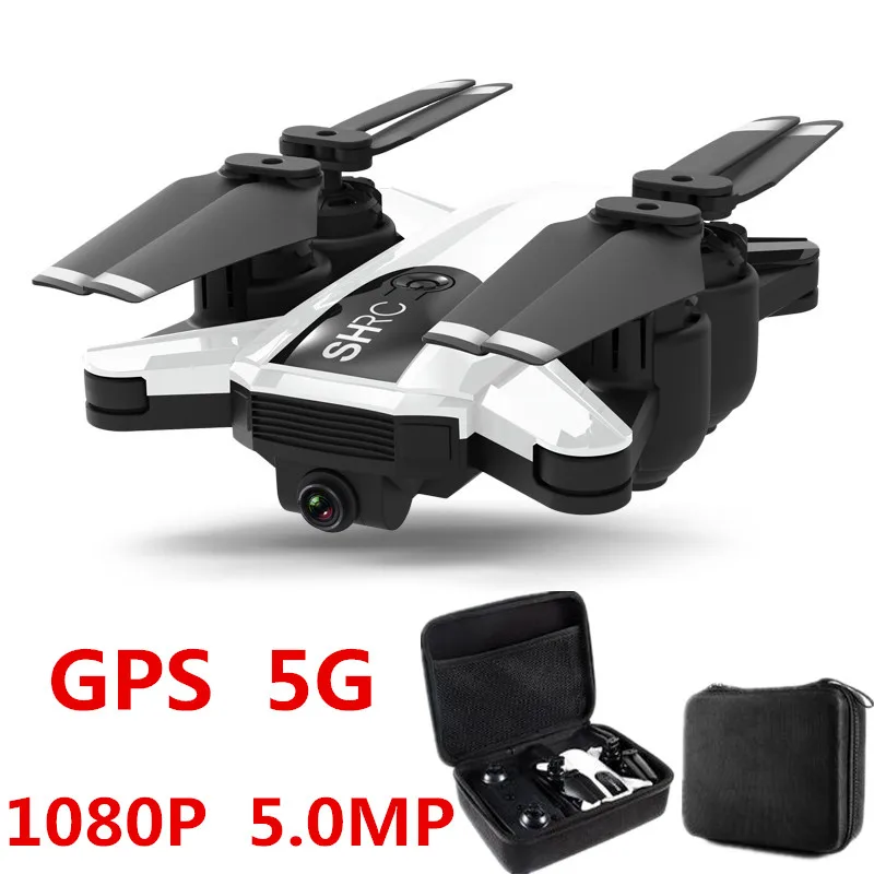 Профессиональный Дрон gps 1080P HD камера 5G Follow me wifi FPV RC Квадрокоптер складной селфи видео высота удержания авто возврат