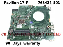 763424-501 für hp pavilion 17-f laptop motherboard day23amb6c0 rev: c day23amb6f0 rev: f a10-4655m mainboard 90 tage garantie