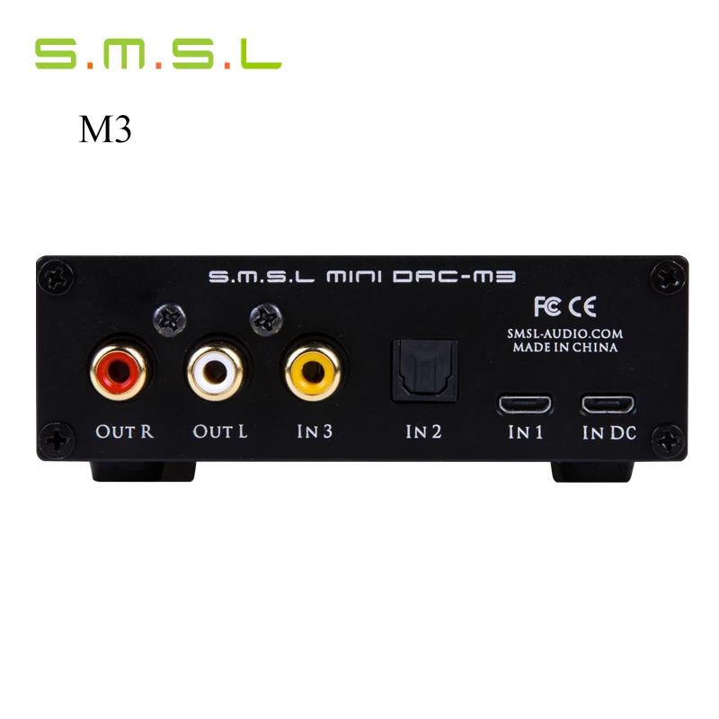 SMSL M3 DAC Headphone Amplifier AMP CS4398 OTG/PC