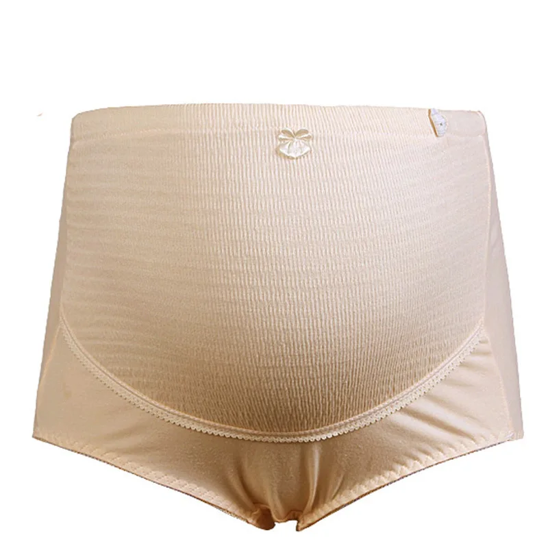 New low Waist Adjustable Pregnancy shorts Girdle Support Briefs