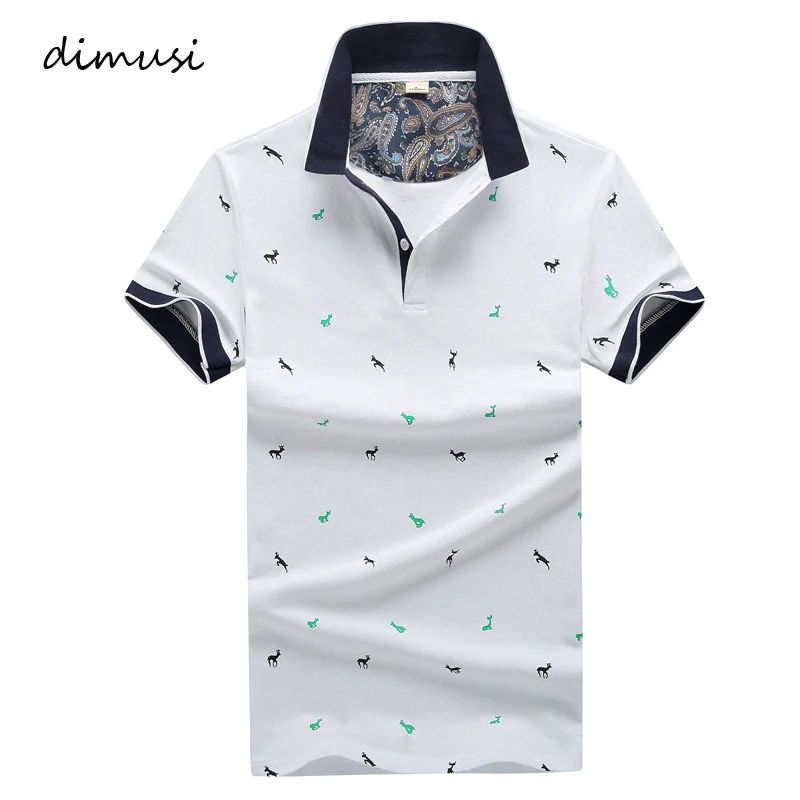 

DIMUSI Summer Men Polo Shirts Male Casual Short Sleeve 95% Cotton Shirts Mens Polo Tees Para Hombre Brand Clothing 4XL,TA068