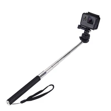 

Handheld Pole Monopod Selfie Stick for Xiaomi YI 4K GoPro Hero 8 7 6 4 3+ SJCAM Sj4000 EKEN H9/H9R Action Camera Accessories