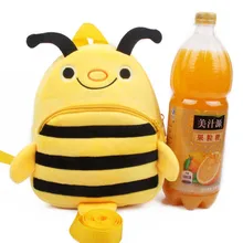 Милые детские рюкзаки на лямках для маленьких девочек, сумка для прогулок с крыльями для детей 1-3 лет