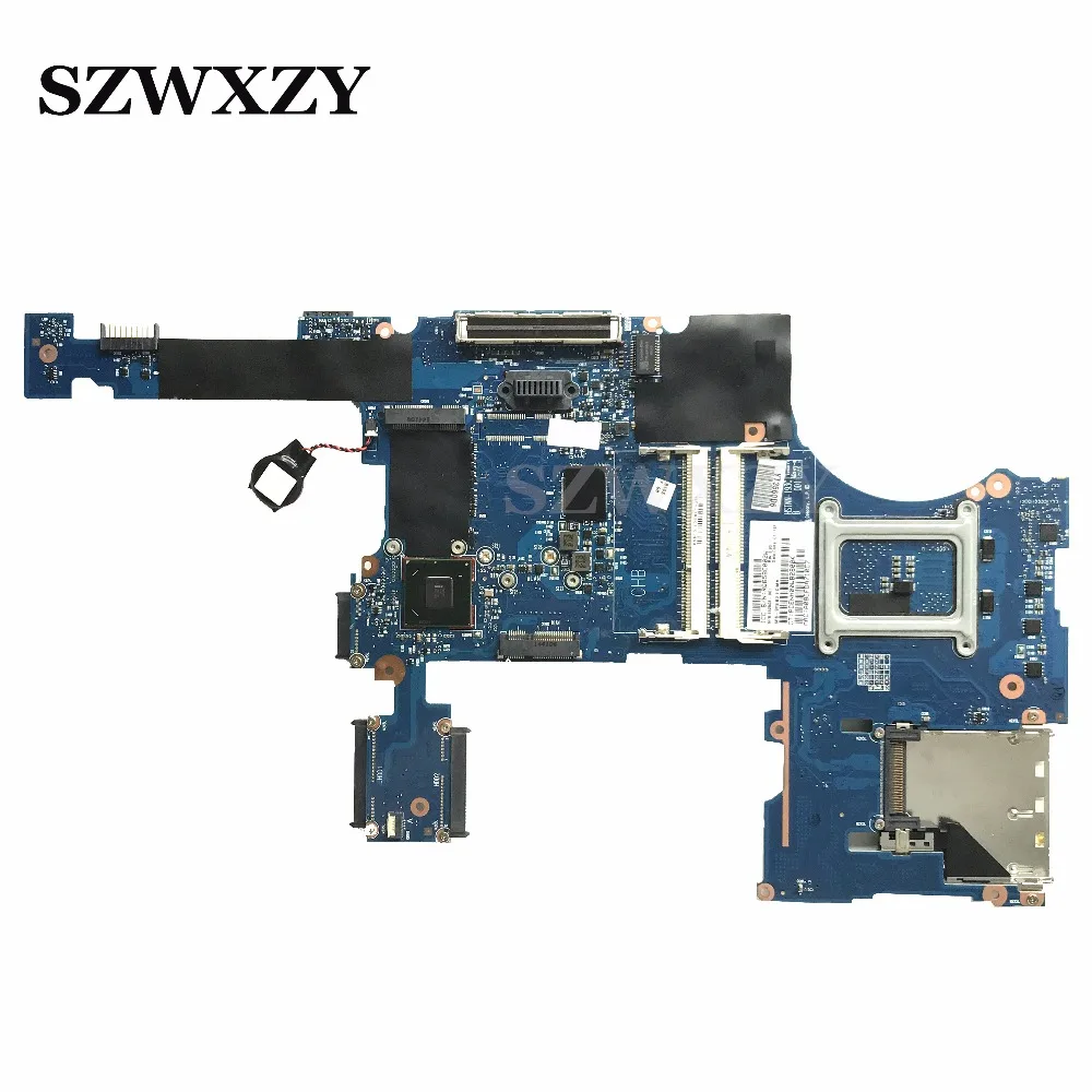 652509-001 652508-001 для hp 8760W 8760P материнская плата для ноутбука QM67 DDR3 протестированная Быстрая