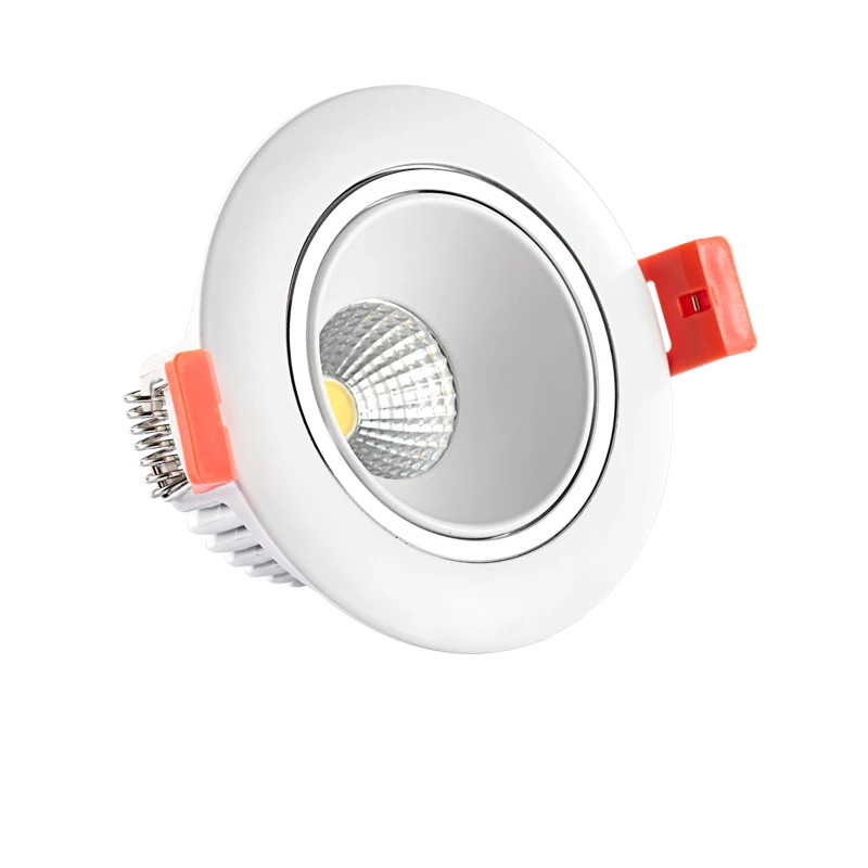 

SCON Mini lamp AC110V-240V LED Ceiling COB CREE light 5W/7W LED Spotlight LED decoration Ceiling lamp CCT 3000K 4000K CRI Ra>85