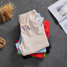 Мужские с эластичной талией Шорты плюс большие размеры мужские летние легкие повседневные пляжные доска Шорты вздох повседневные шорты мужские M-6xl