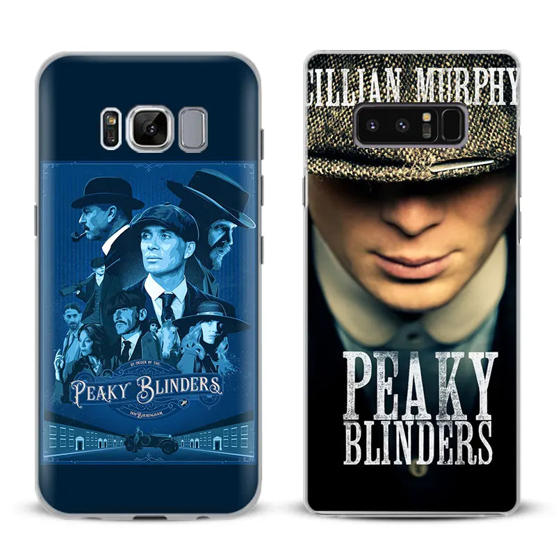 

Peaky Blinders Logo Phone Case Cover Shell For Samsung Galaxy S4 S5 S6 S7 Edge S8 S9 Plus Note 8 2 3 4 5 A5 A7 J5 2016 J7 2017