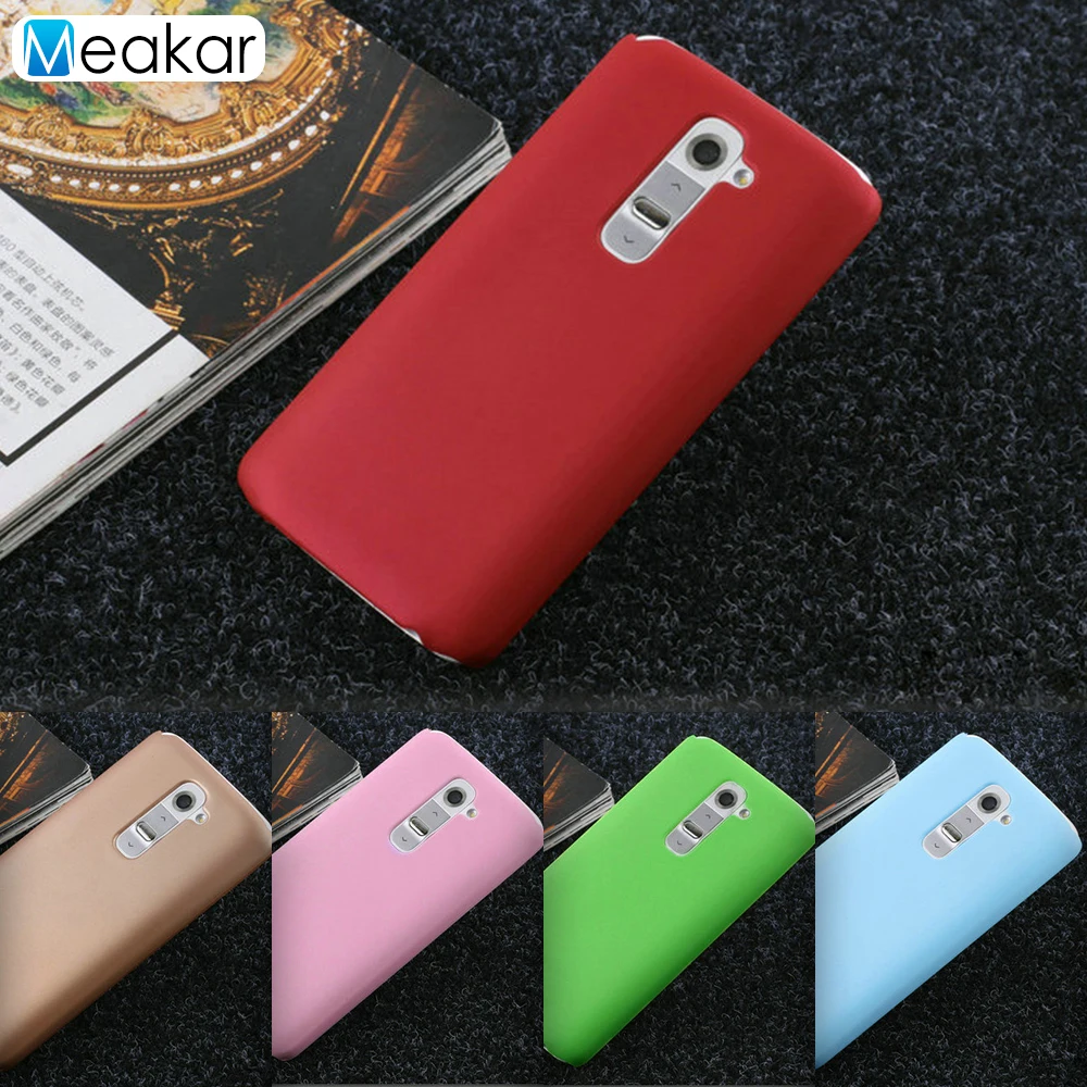 Матовый пластиковый чехол 5 2 дюйма для Lg G2 D802 D801 F320 лента на заднюю панель