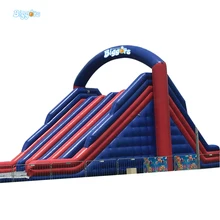 Commercial 6 in 1 Bouncy Castle Outdoor Trampoline Backyard Inflatable Obstacle Course Inflatable Bouncer