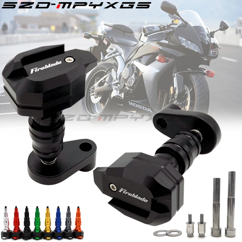 

CBR1000RR Motorcycle Frame Sliders Crash Protector Falling Protection Fits For Honda CBR 1000 RR CBR1000RR 2004-2007