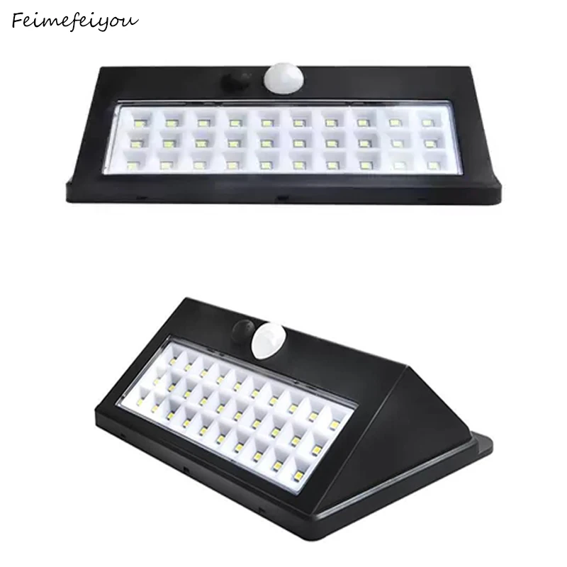 

Wireless Solar Motion Sensor Lights Waterproof Security Wall Lighting Outside for Front Door, Backyard, Steps, Garage, Garden