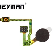 Кнопка питания гибкий кабель для samsung Galaxy Note II SCH-I605/SCH-R950/SPH-L900 лента питания и Вибрационный двигатель