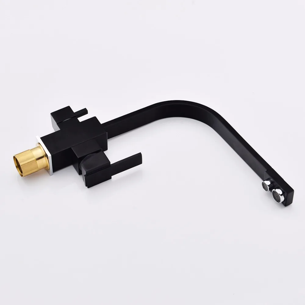 Kitchen Faucets Brass Kitchen Sink Water Faucet 360 Degree Rotation With Water Purification Features Mixer Tap Crane For Kitchen Kitchen Faucets Brass Kitchen Sink Water Faucet 360 Degree Rotation With Water Purification Features Mixer Tap Crane For Kitchen