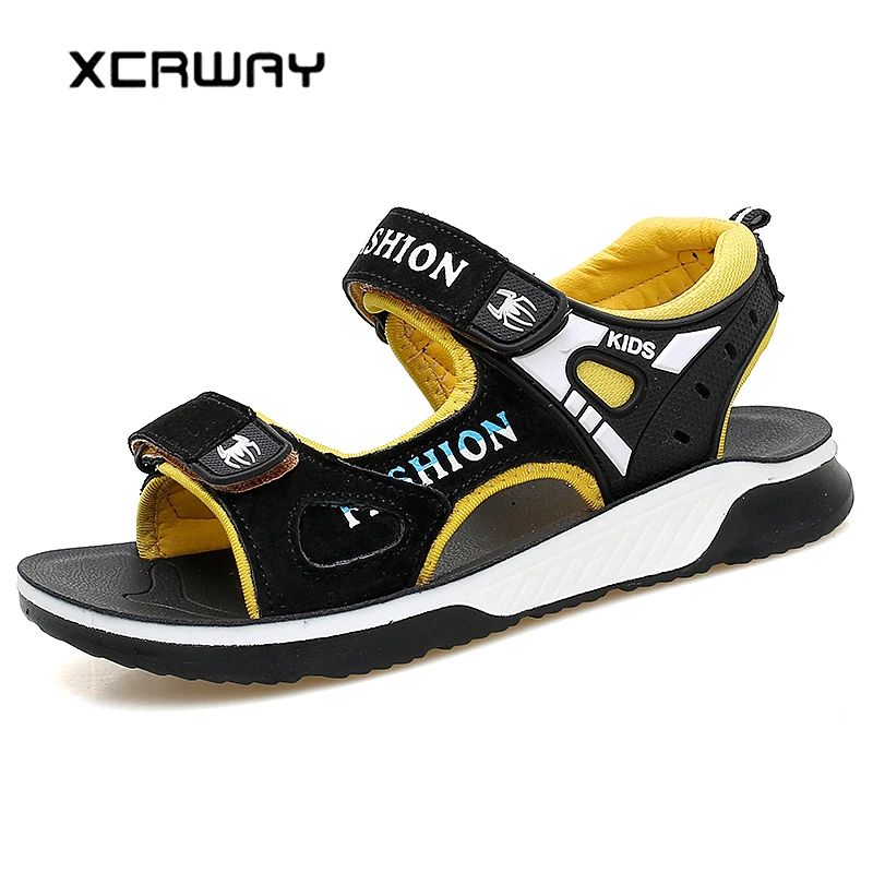 XCRWAY 2019 Brand Summer Beach Sandals Toddler Boys Sandals Outdoor