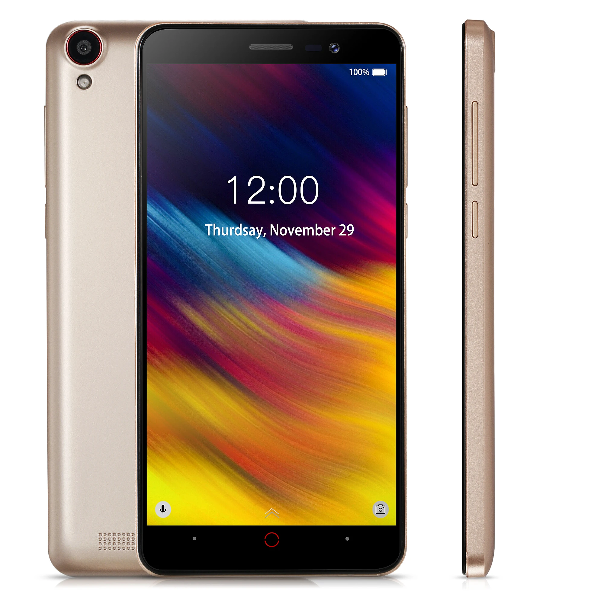 

Doogee X100 Mobile Phone MTK6580 Quad Core Android 8.1 1GB RAM 8GB ROM 3G WCDMA 5.0MP Dual SIM Smartph