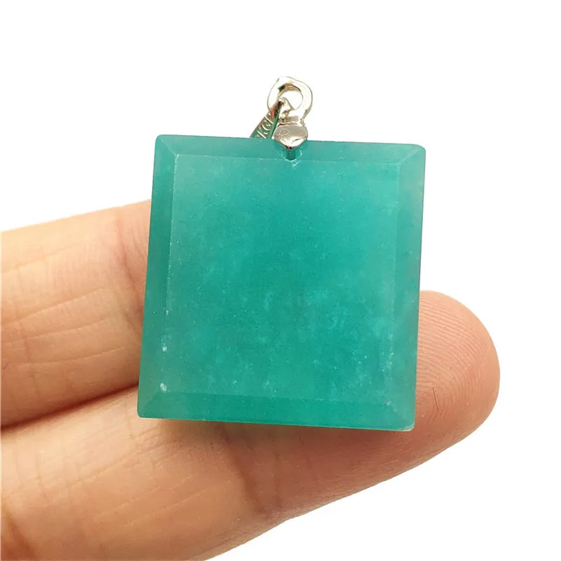 amazonite pendant (2)