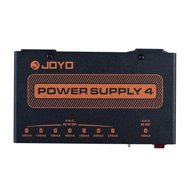 JOYO новейший источник питания JP-04 8 независимый выход гитарный педальное устройство компактный размер для DC 9 V/12 V/18 V