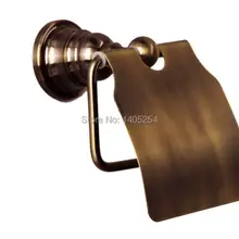 Бронза Медь держатель для туалетной бумаги