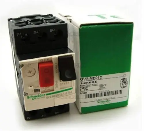 

2PCS Sch+ Gv2-Me01c 0.1-0.16A Circuit Breaker Motor Plc Plc Module V