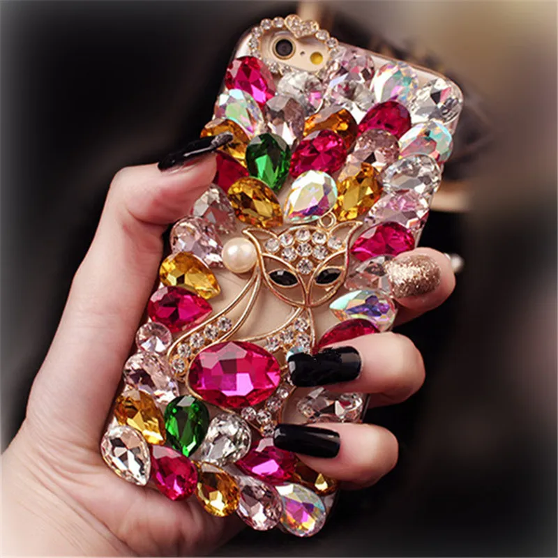

1Pcs For Google Pixel Pixel 2 Luxury Bowknot Crystal Rhinestone Diamond Bling Clear Phone Case Cover For Google Pixel XL 2XL