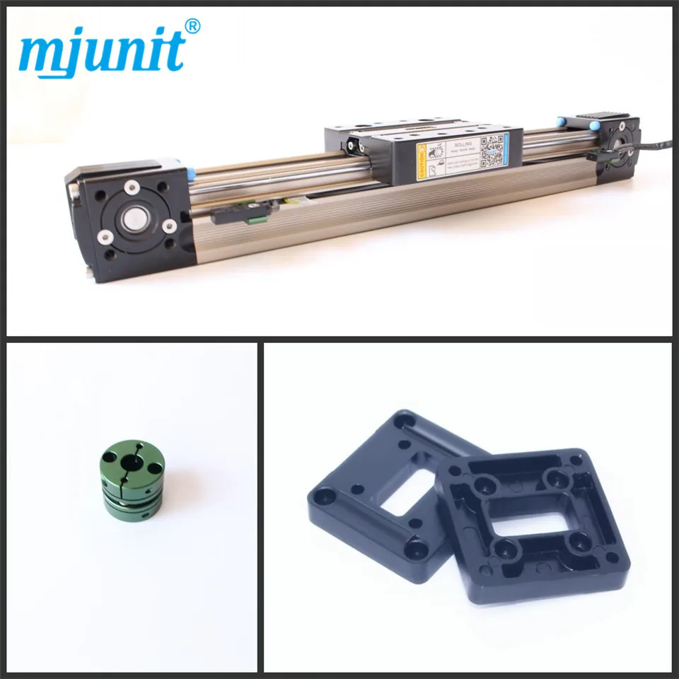 Linear Guide Rails Precision Sliding /Flanged Linear bearing linear rail / Belt drive linear