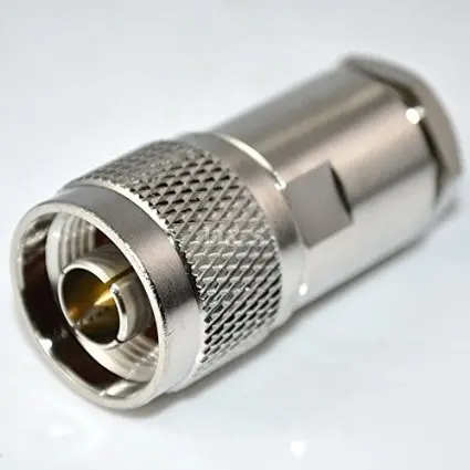 

N Type Male Plug Clamp RG8 RG165 LMR400 7DFB RG213 RF Connector