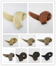 Aliexpress Hair Brazilian Hair Weave Bundles 16″-26″ Light Blonde Color #613 #60 #27 Vishine Hair Weave Sugar Virgin Hair weft