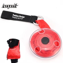 Aequeen Magic Многоразовые Сумки Recycle шоппер Многофункциональный раза Бакалея мешок большой Ёмкость с ручкой сверху диск