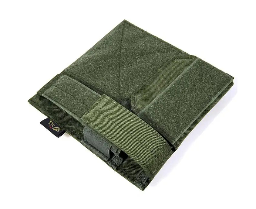 FLYYE MOLLE сумка для карт с Маг мешком Мультикам AOR AU FG Wargame страйкбол охота