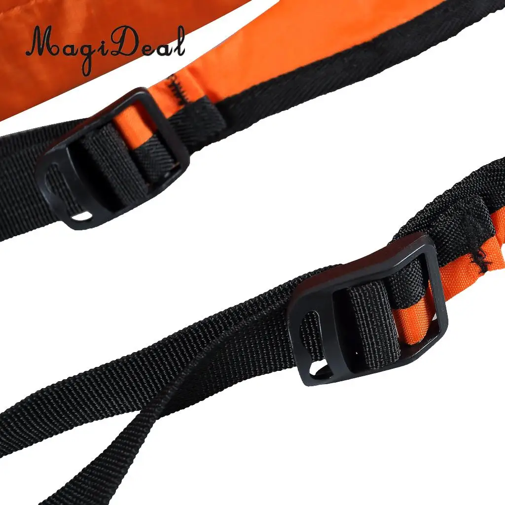 MagiDeal Folding Nylon Rock Climbing Rope Bag Gear Equipment Holder Storage for Camping Climbing Caving Travell Accessories