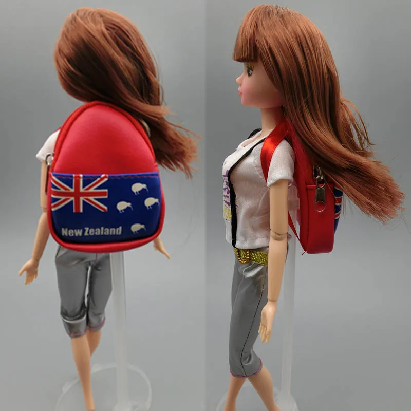 Fashion 1 6 font b Dolls b font Bag Backpack For Barbie font b Doll b