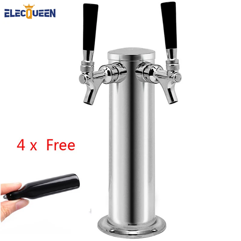 Homebrew Double Tap Beer Tower Homebrew ,Draft Beer Towers , High