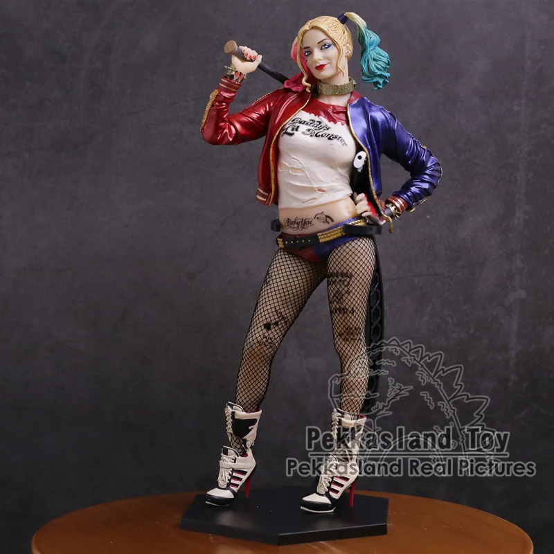 Crazy Toys Suicide Squad Harley Quinn 1/6th Scale Collectible Figure Model Toy Crazy Toys Suicide Squad Harley Quinn 1/6th Scale Collectible Figure Model Toy