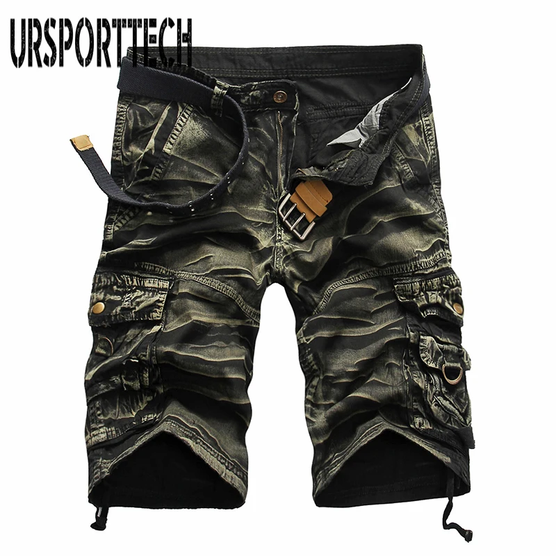 

Brand New Cargo Shorts Men Cool Camouflage Summer Hot Sale Cotton Casual Men Short Comfortable Camo Men Cargo Shorts