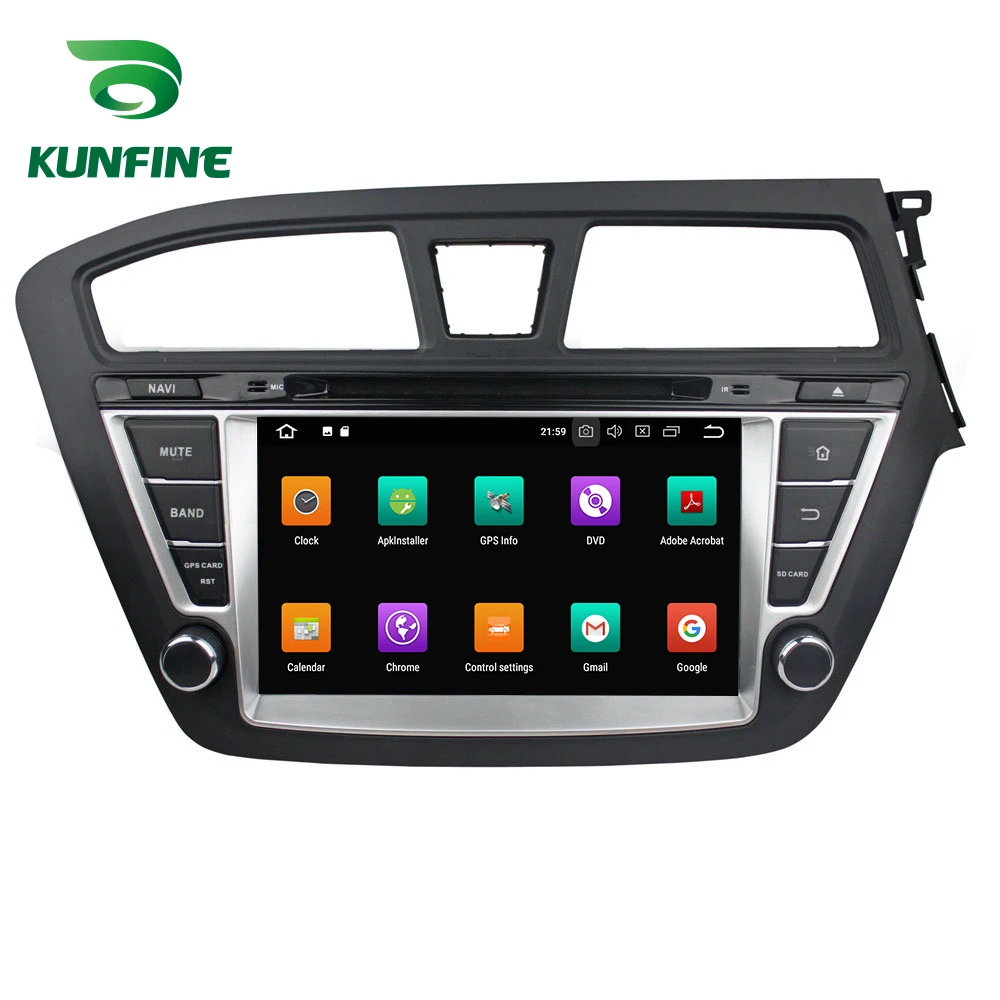 Cheap Octa Core 4GB RAM Android 8.0 Car DVD GPS Navigation Multimedia Player Car Stereo for HYUNDAI I20 2014-2015L Radio Headunit WIFI 1