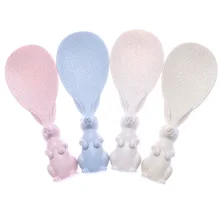 Прекрасный Маленький кролик ложка для риса весло без палки для маленьких веслообразная столовая ложка, кухонные принадлежности