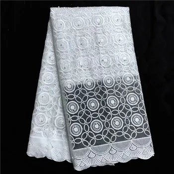 

High Quality Nigerian Lace Fabrics Latest Stones Mesh African Lace Fabric Milk Silk Lace Wedding French Net Lace Fabric J5